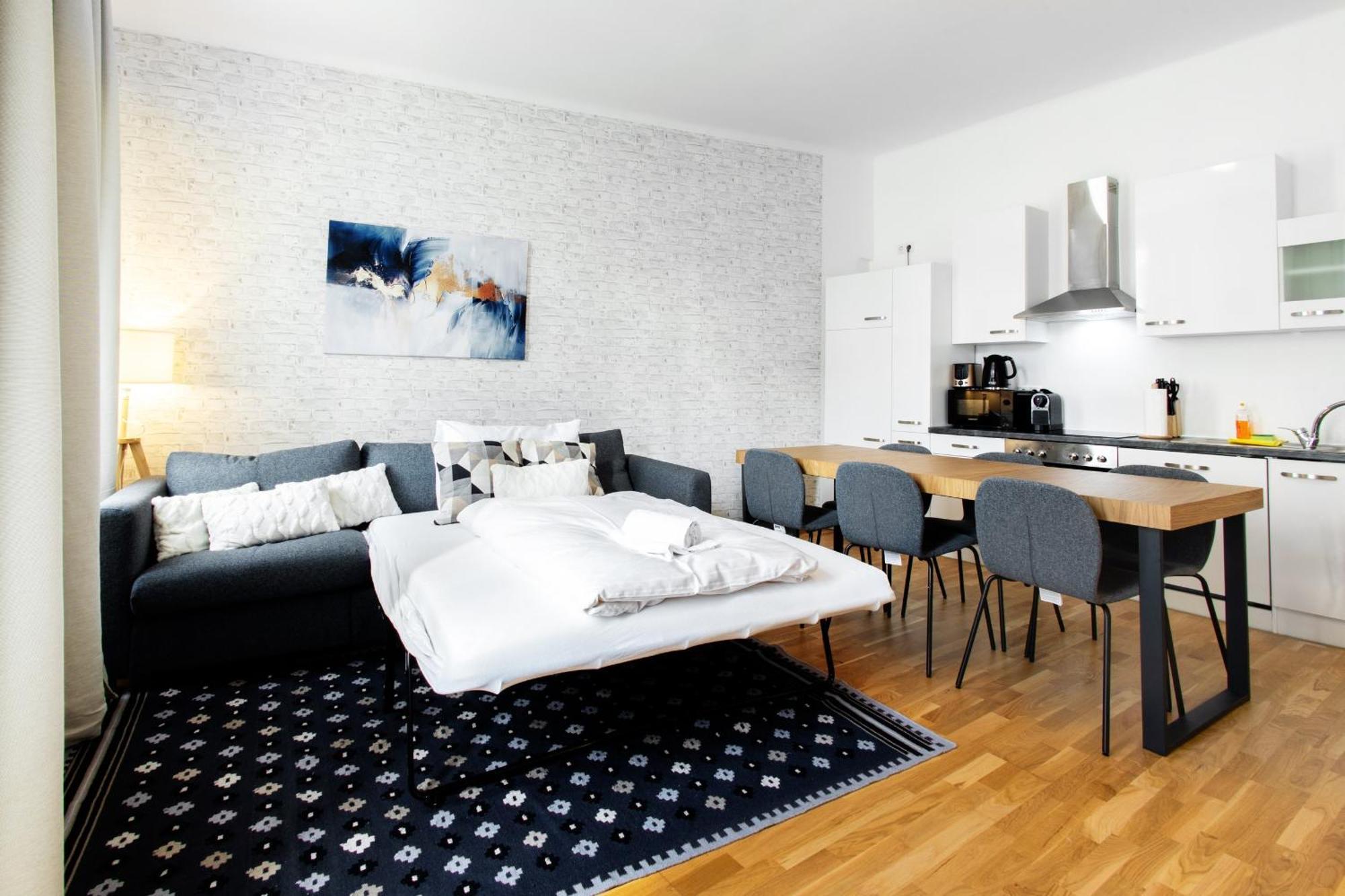 Orestaliving - Brigittineurlaende Вена Экстерьер фото